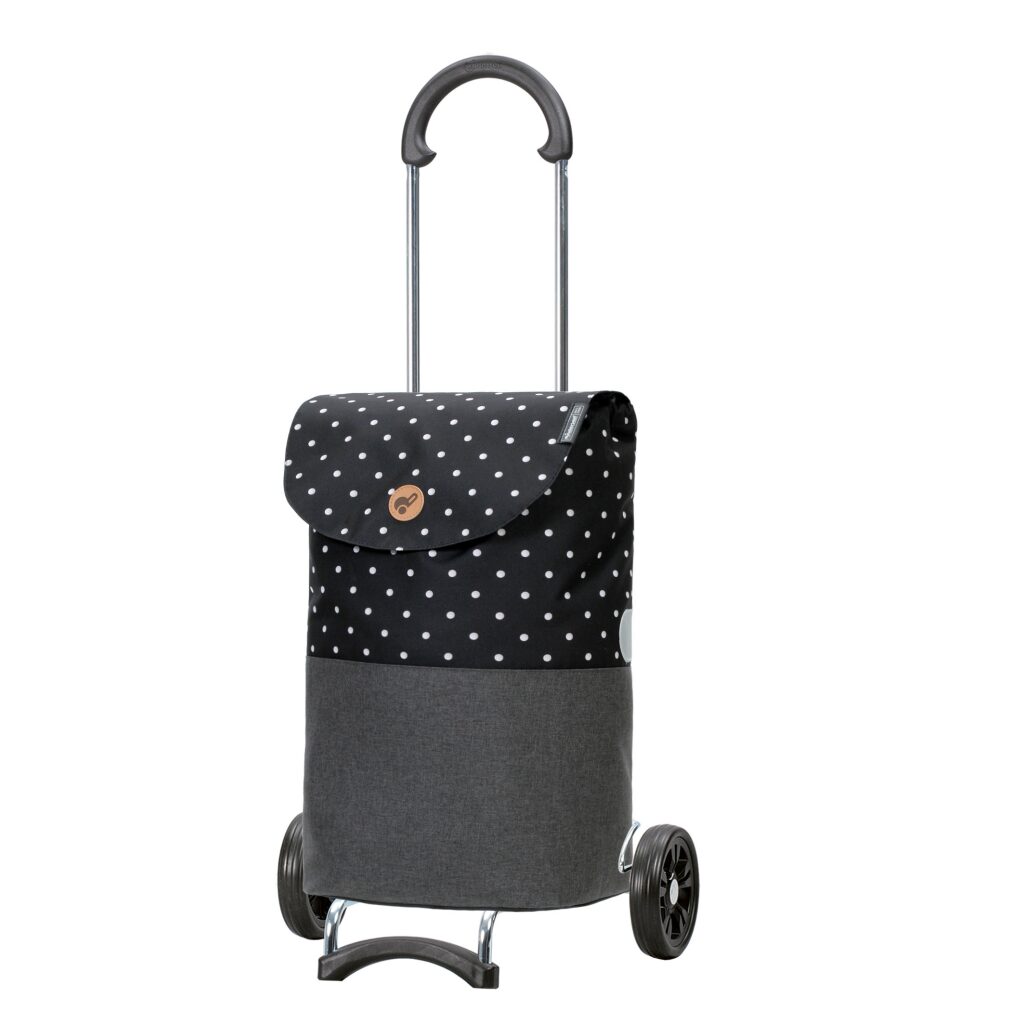 Andersen
                     nákupní taška na kolečkách
                     SCALA SHOPPER® DUKO 112-203-80
                     černá s puntíky