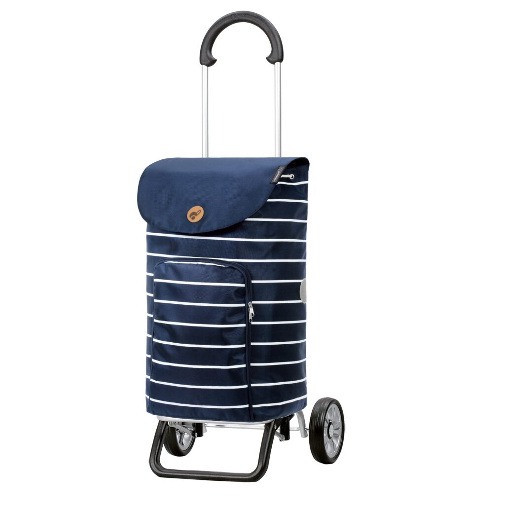 Andersen
                     nákupní taška na kolečkách
                     SCALA SHOPPER® PLUS MIA 133-165-90
                     modrá s pruhy