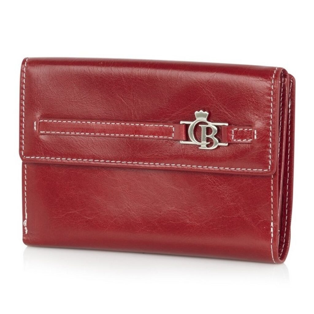 Castelijn & Beerens
                     dámská kožená peněženka
                     393042
                     červená