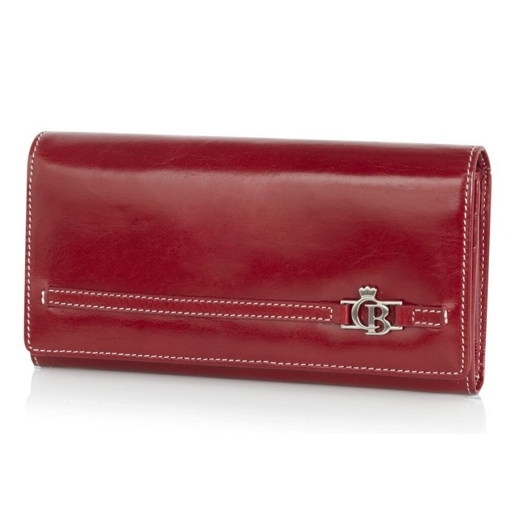 Castelijn & Beerens
                     dámská kožená peněženka
                     393384
                     červená