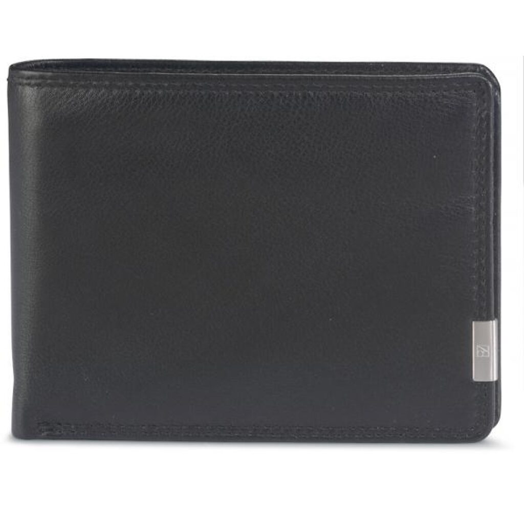 BODENSCHATZ
                     pánská kožená peněženka s rfid ochranou
                     8-656-KN-01
                     černá