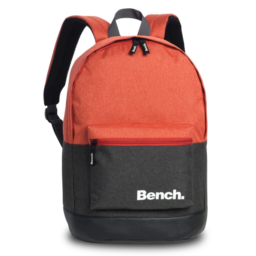 Bench
                     multifunkční batoh
                     Classic daypack 64150-1715
                     šedo-oranžový