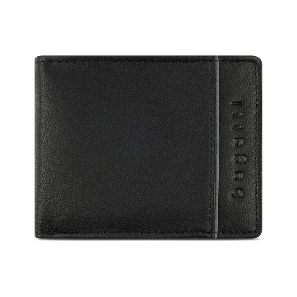 Bugatti
                     pánská kožená peněženka rfid
                     Banda Small Wallet 49133001
                     černá