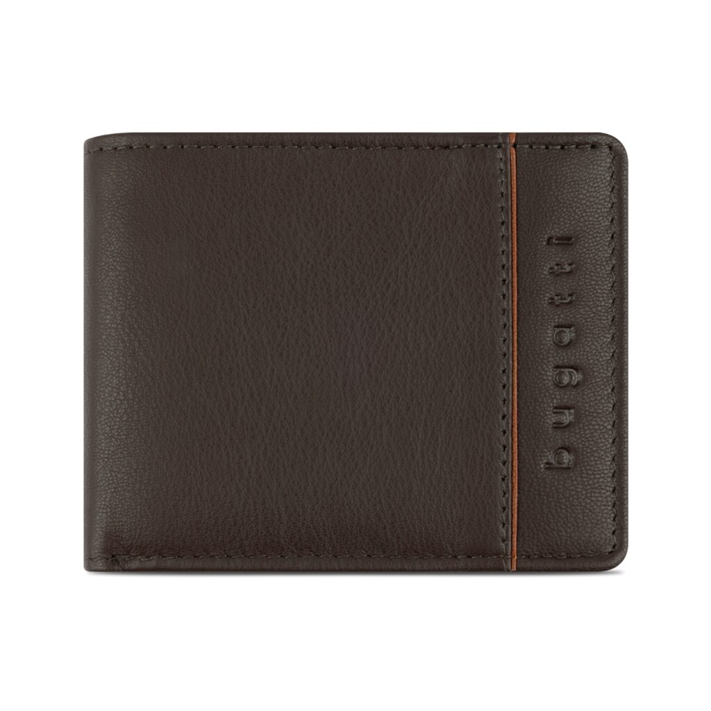 Bugatti
                     pánská kožená peněženka rfid
                     Banda Small Wallet 49133002
                     hnědá
