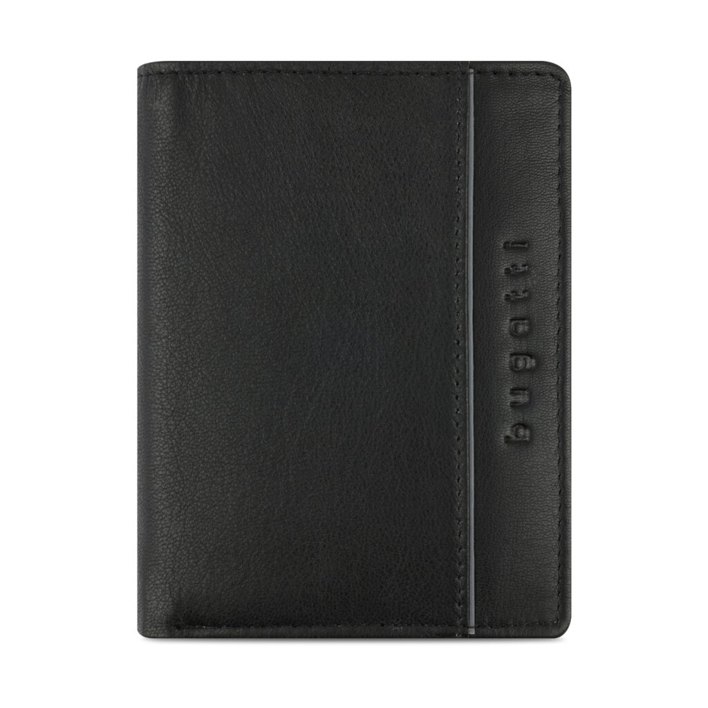 Bugatti
                     pánská kožená peněženka rfid
                     Banda Combi Wallet 49133101
                     černá