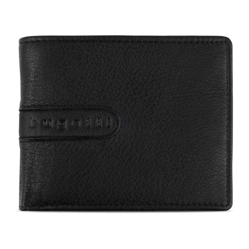 Bugatti
                     pánská kožená peněženka rfid
                     Bomba Combi Wallet 49135301
                     černá