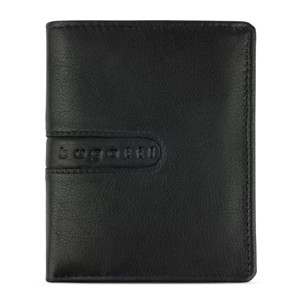 Bugatti
                     pánská kožená peněženka rfid
                     Bomba Combi Wallet 49135101
                     černá