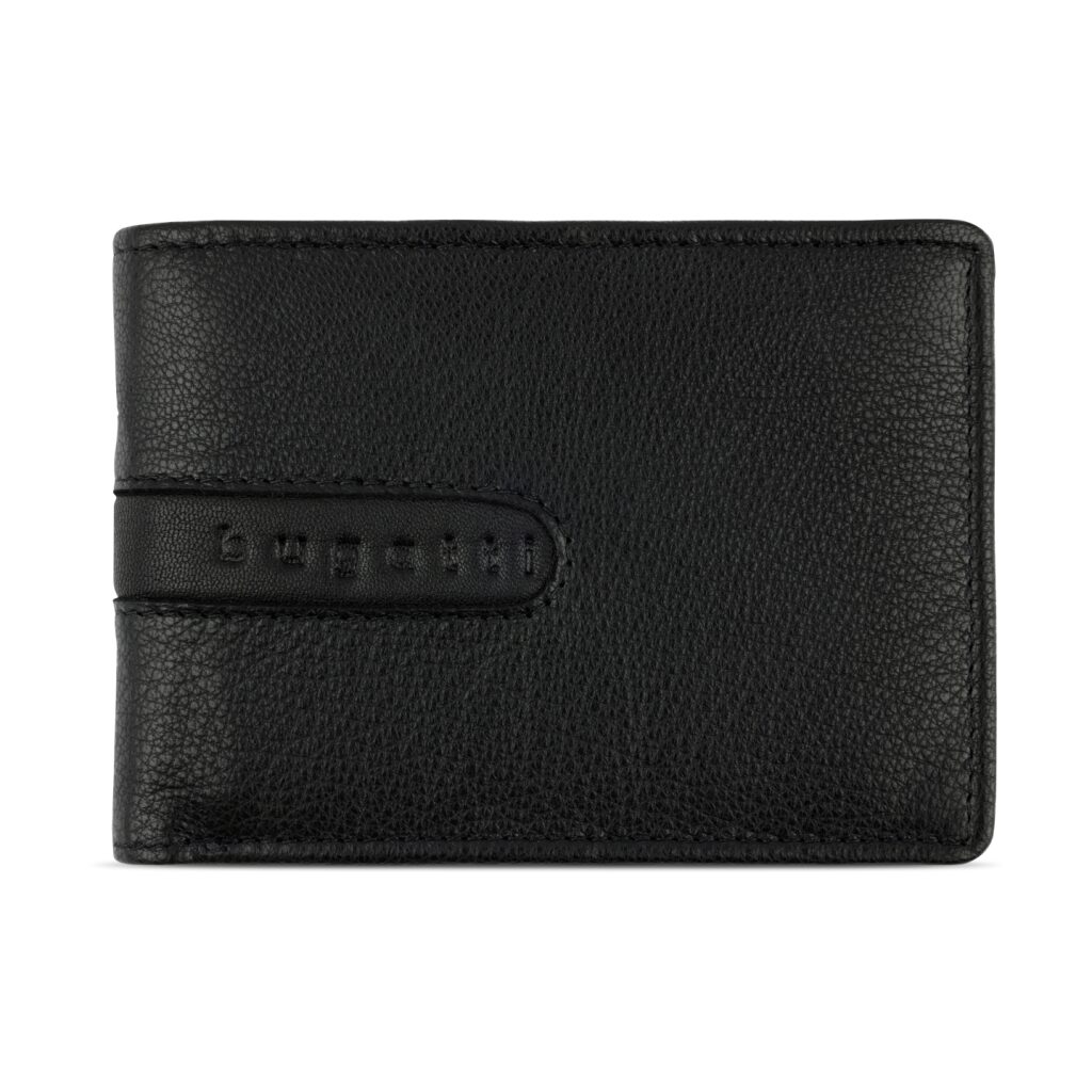 Bugatti
                     pánská kožená peněženka rfid
                     Bomba Combi Wallet 49135201
                     černá
