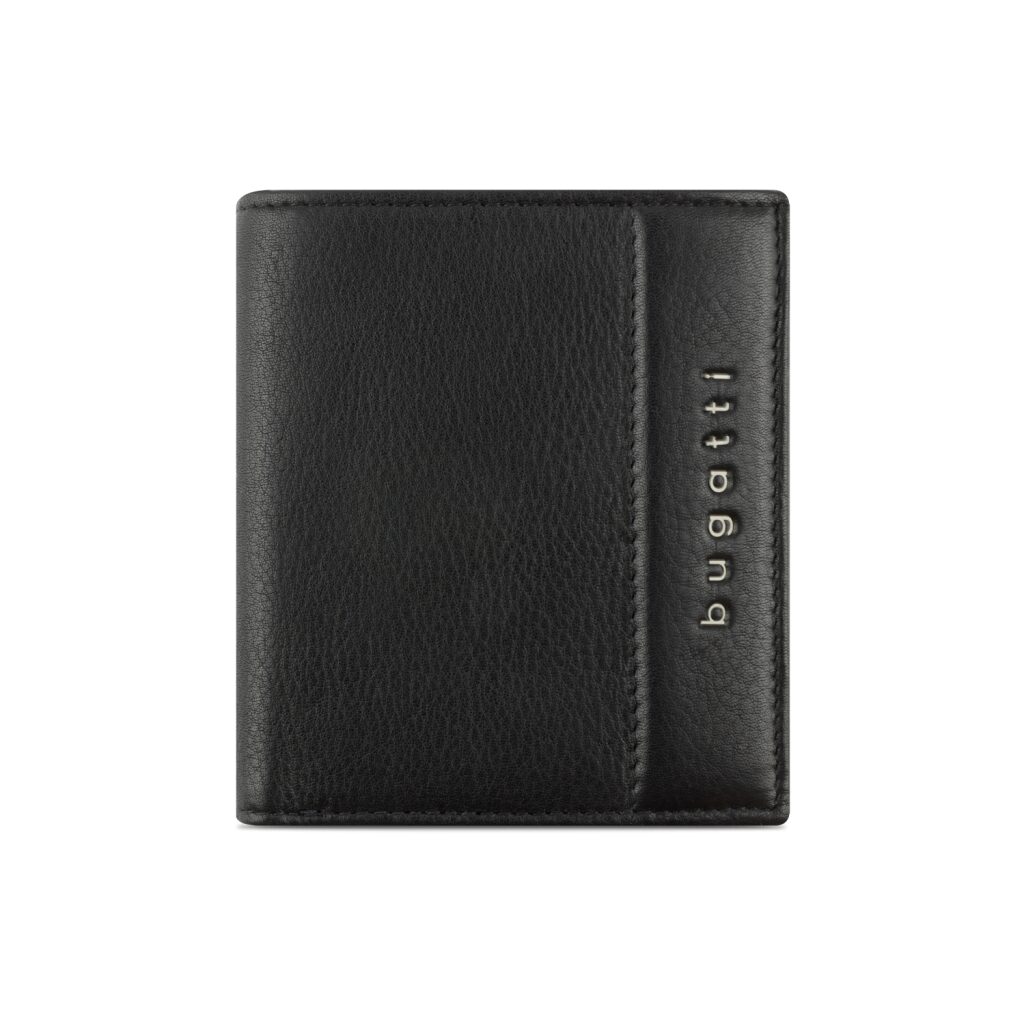 Bugatti
                     pánská kožená peněženka rfid
                     Nome Small Vertical Wallet 49160401
                     černá