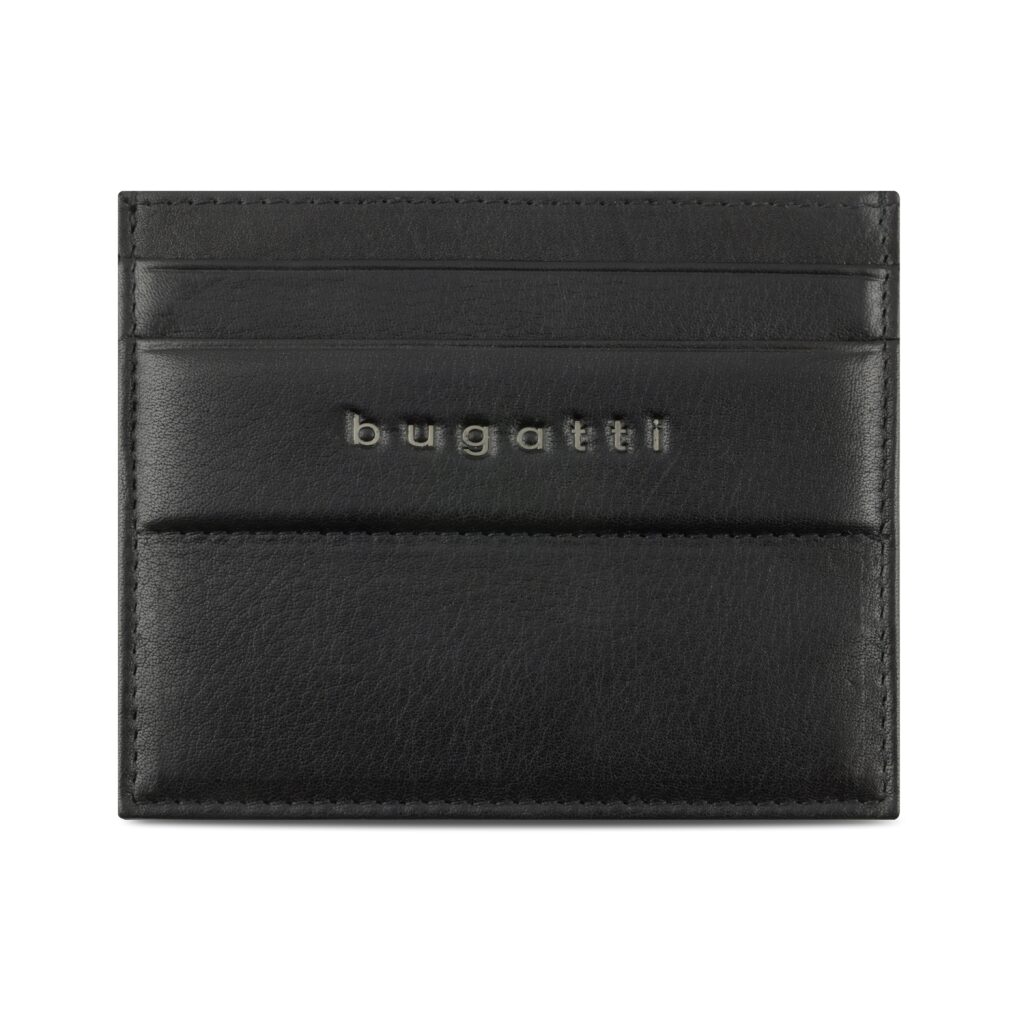 Bugatti
                     kožené pouzdro na karty rfid
                     Nome Card Case 49160701
                     černé