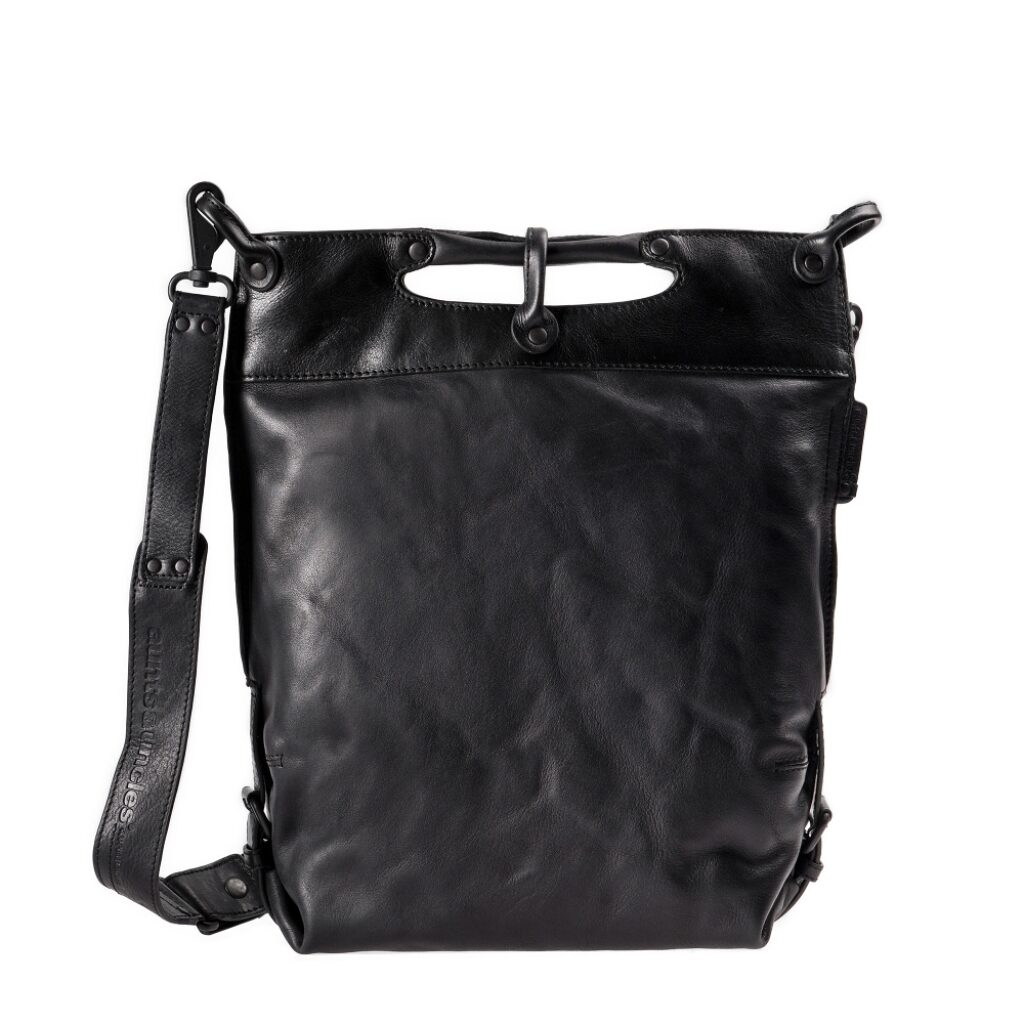aunts & uncles
                     dámská kožená kabelka přes rameno
                     Grandma´s Luxury Club Mrs. Pancake 40302-0
                     černá