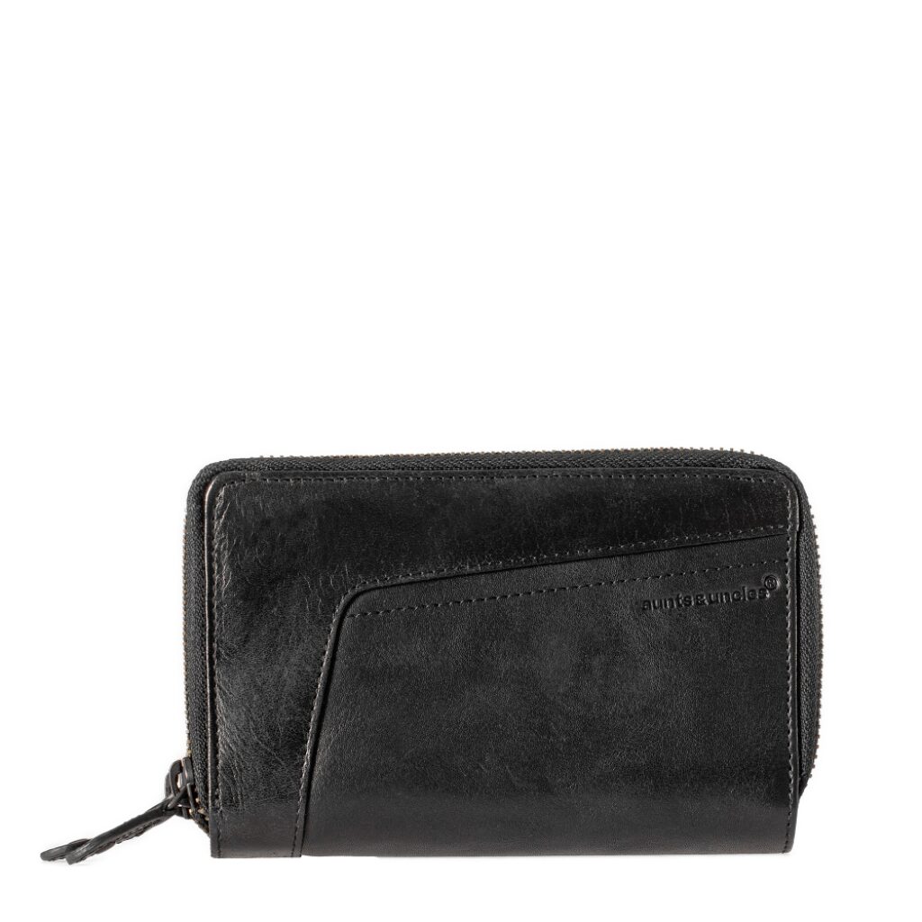 aunts & uncles
                     dámská kožená peněženka na zip rfid
                     Grandma´s Luxury Club Betty 42215-0
                     černá