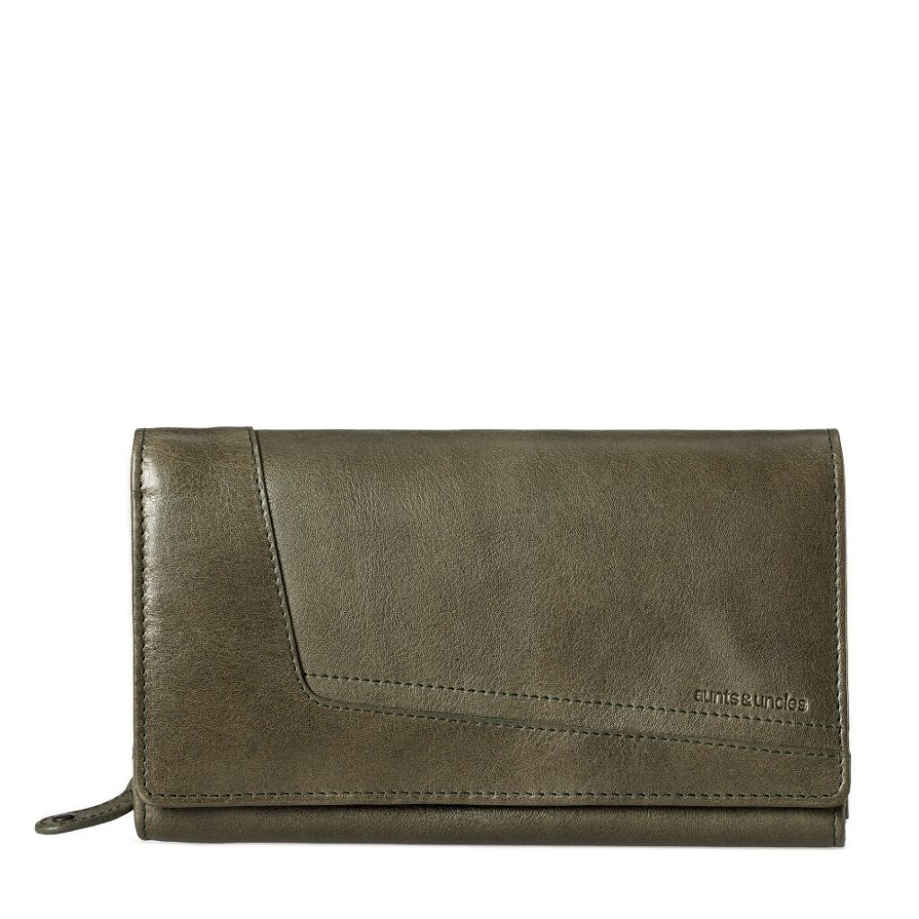 aunts & uncles
                     dámská kožená peněženka rfid
                     Grandma´s Luxury Club Hazel 42217-70
                     olivově zelená