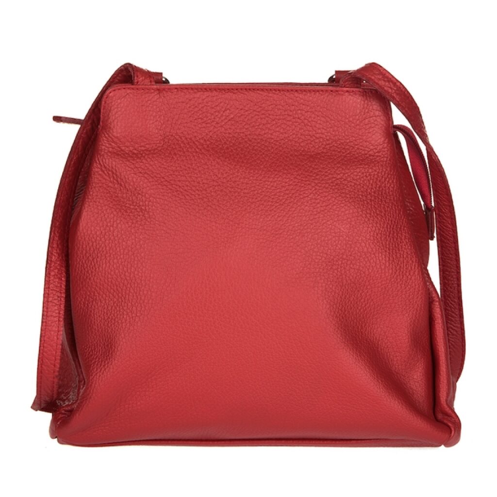 ESTELLE
                     kožený kabelko-batůžek
                     0684
                     červený