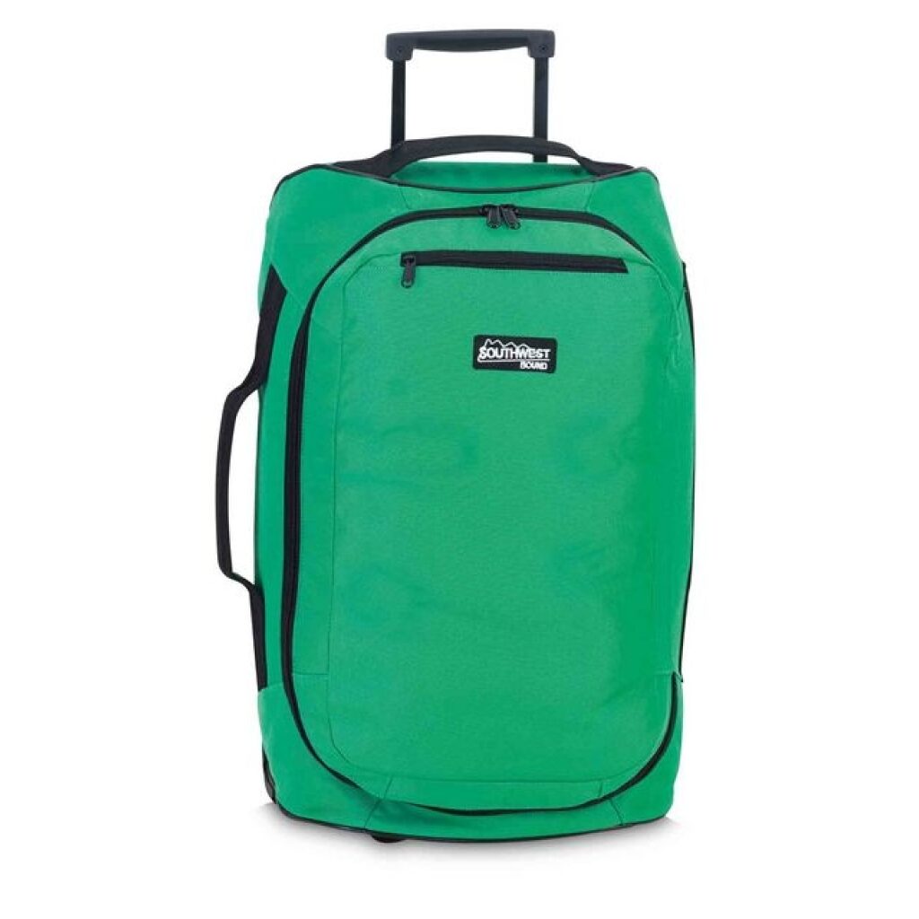 Southwest
                     cestovní taška na kolečkách
                     30217-4300
                     zelená