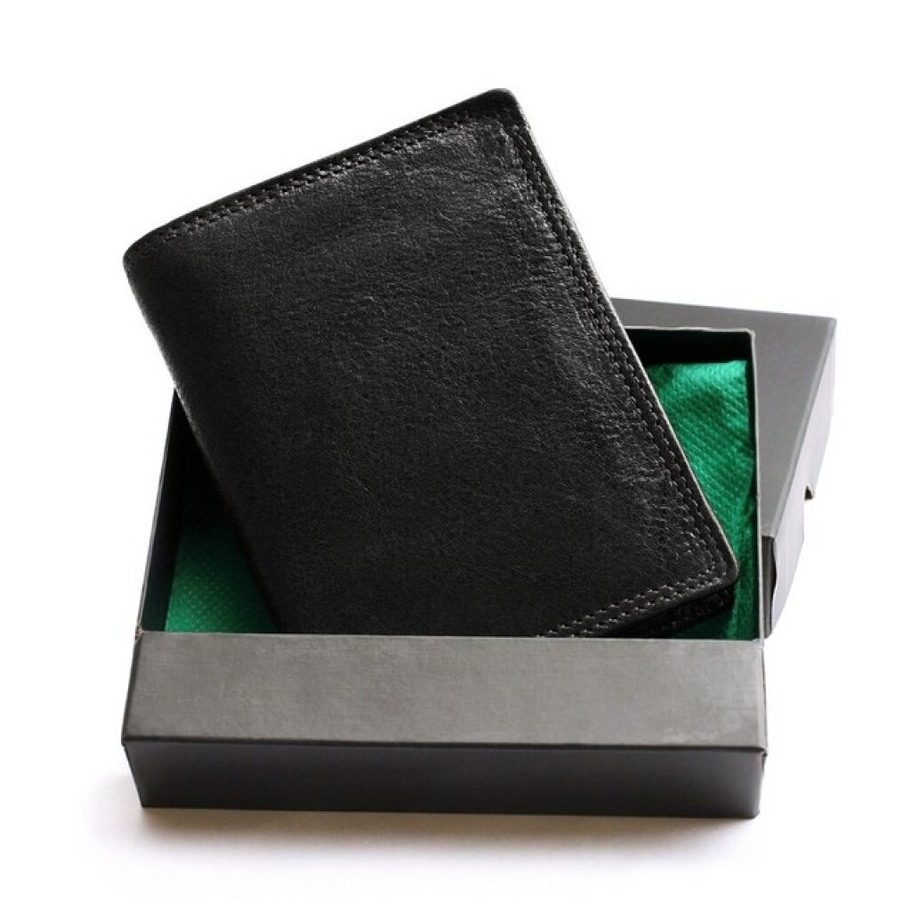 Hamosons
                     pánská kožená peněženka
                     106
                     černá