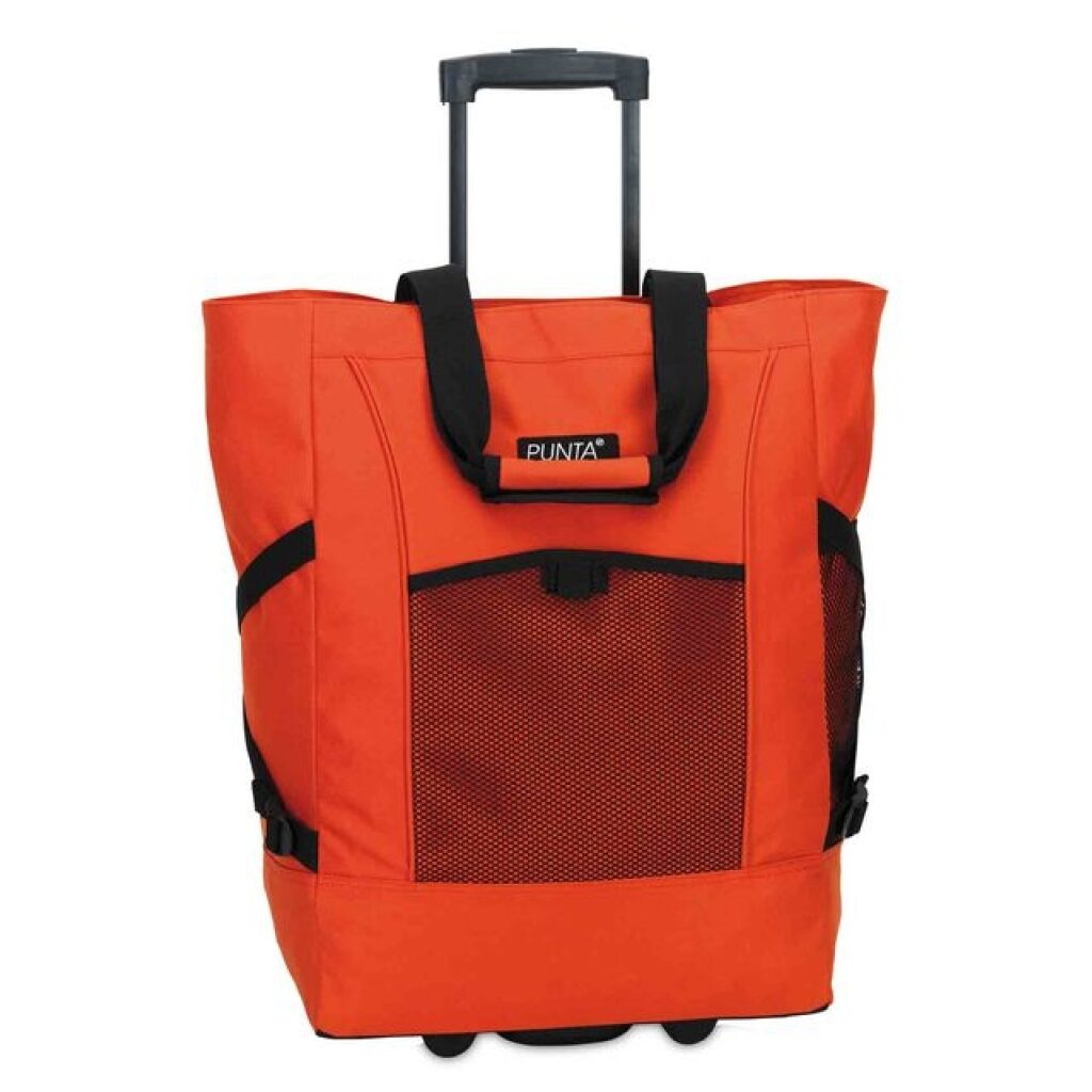 PUNTA wheel
                     nákupní taška na kolečkách
                     06980-1400
                     oranžová