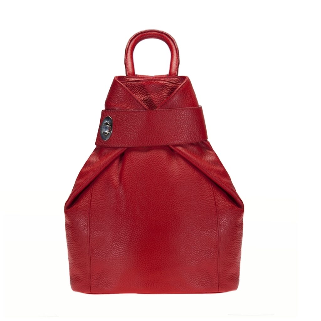 ESTELLE
                     dámský kožený batoh
                     0960
                     červený