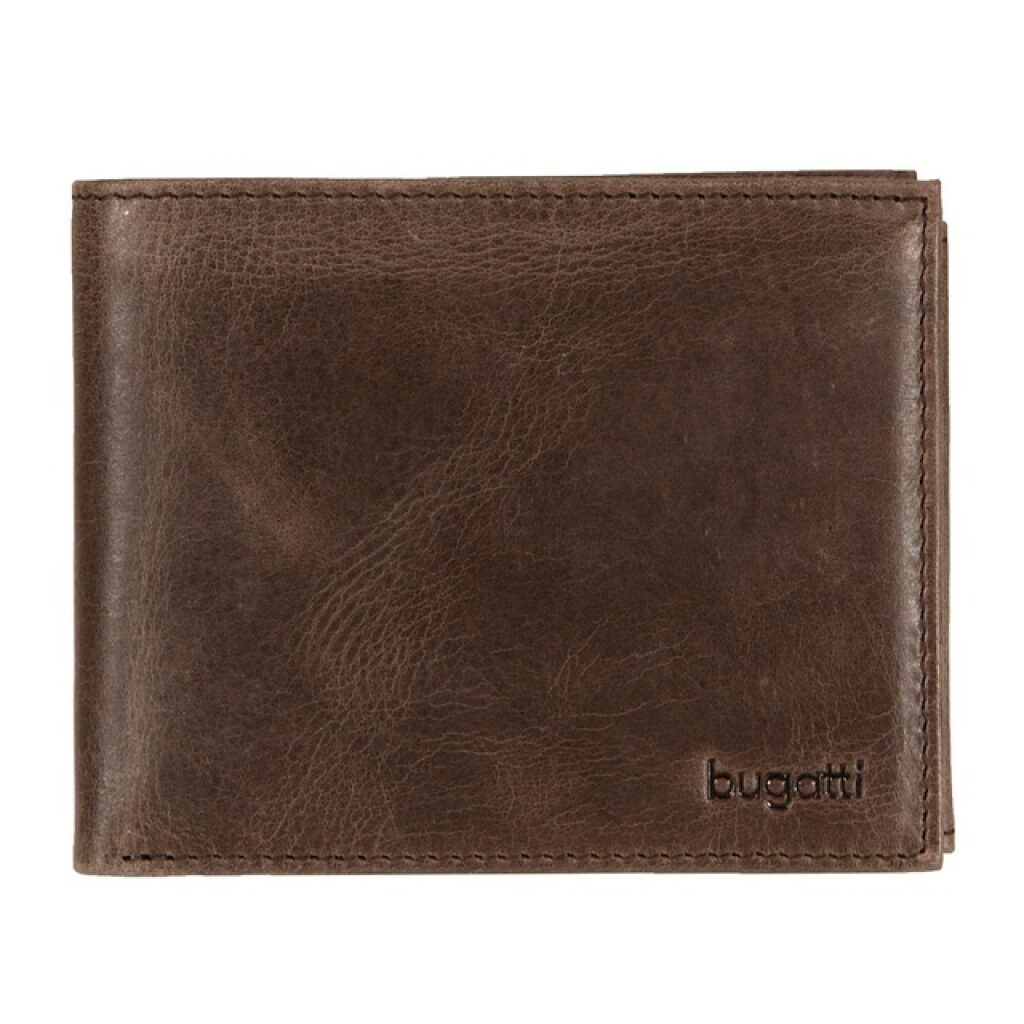 Bugatti
                     pánská kožená peněženka
                     BOGOTÁ 49216502
                     hnědá