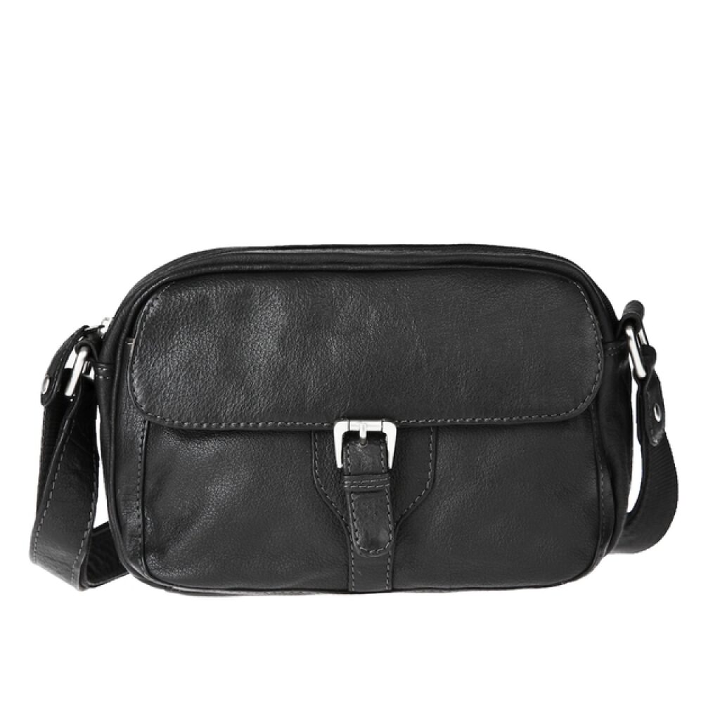 ESTELLE
                     kožená kabelka / taška na doklady
                     0722
                     černá
