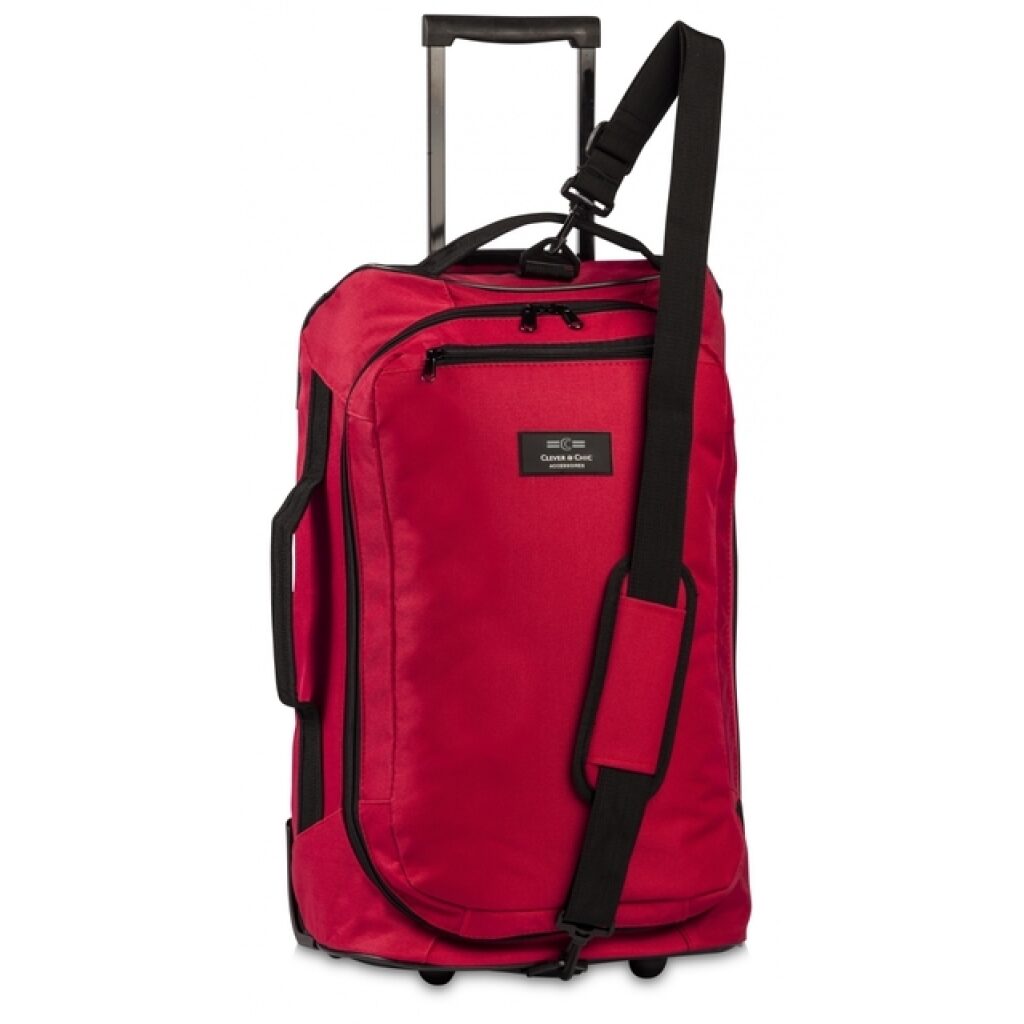 Southwest
                     cestovní taška na kolečkách
                     30267-0200
                     červená