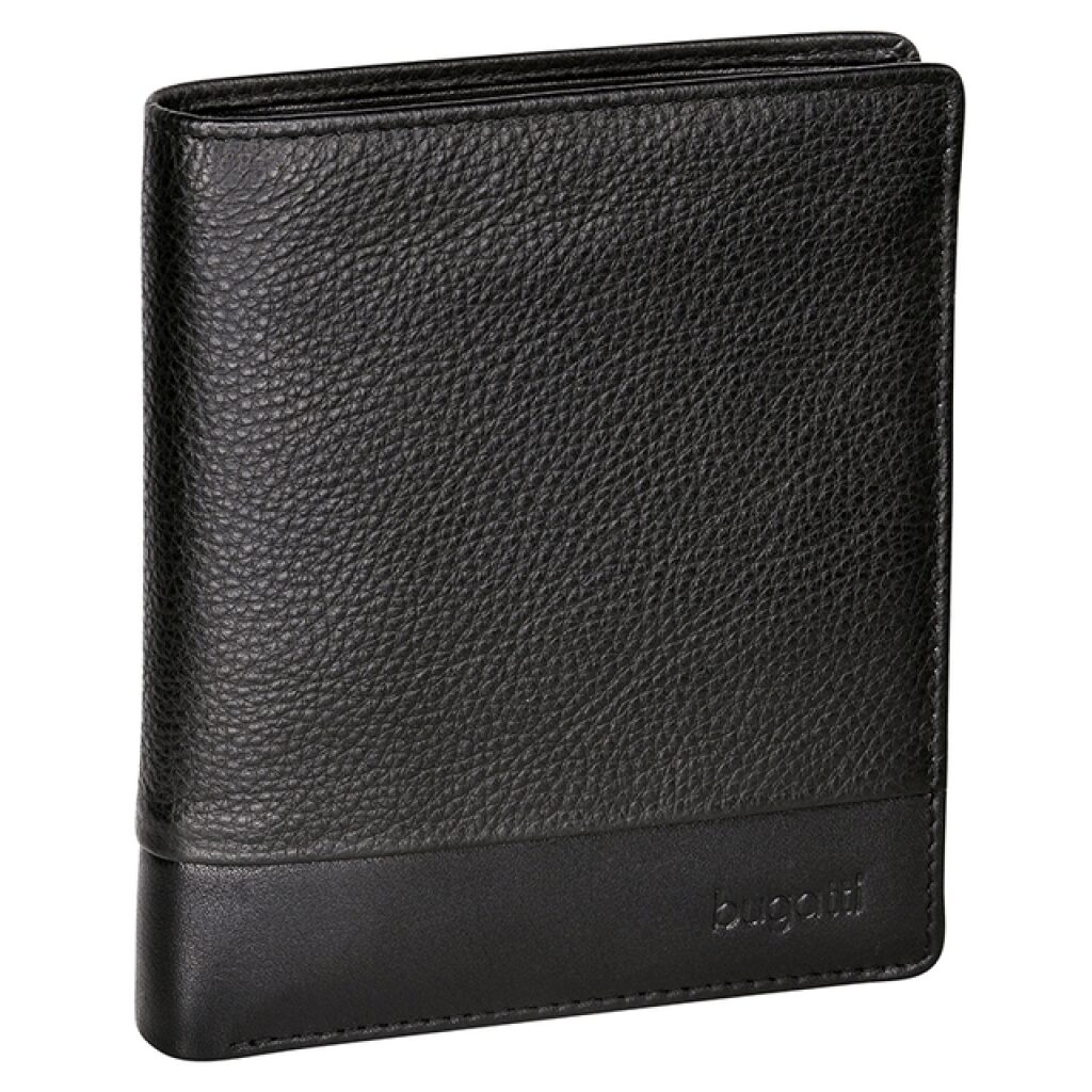 Bugatti
                     pánská kožená peněženka
                     ATLANTA 49320401
                     černá