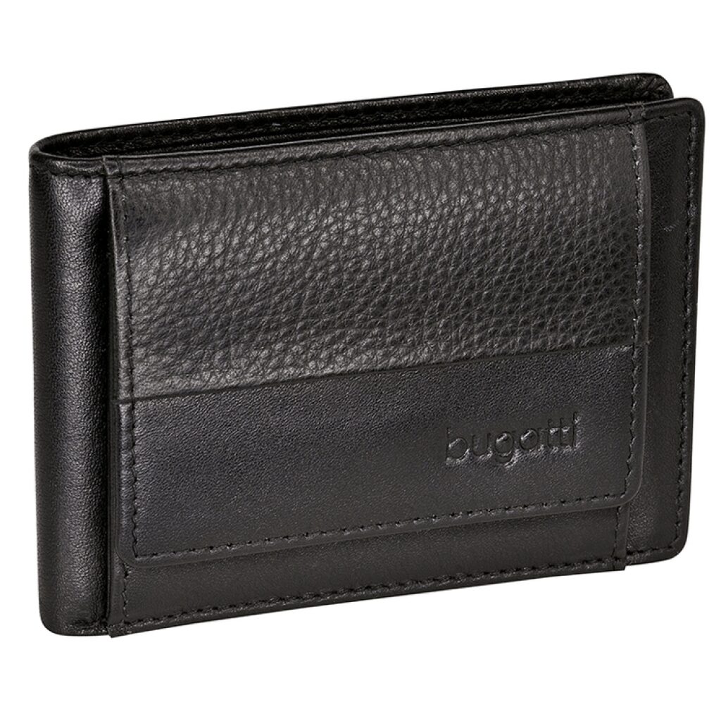 Bugatti
                     pánská kožená mini peněženka
                     ATLANTA 49320601
                     černá