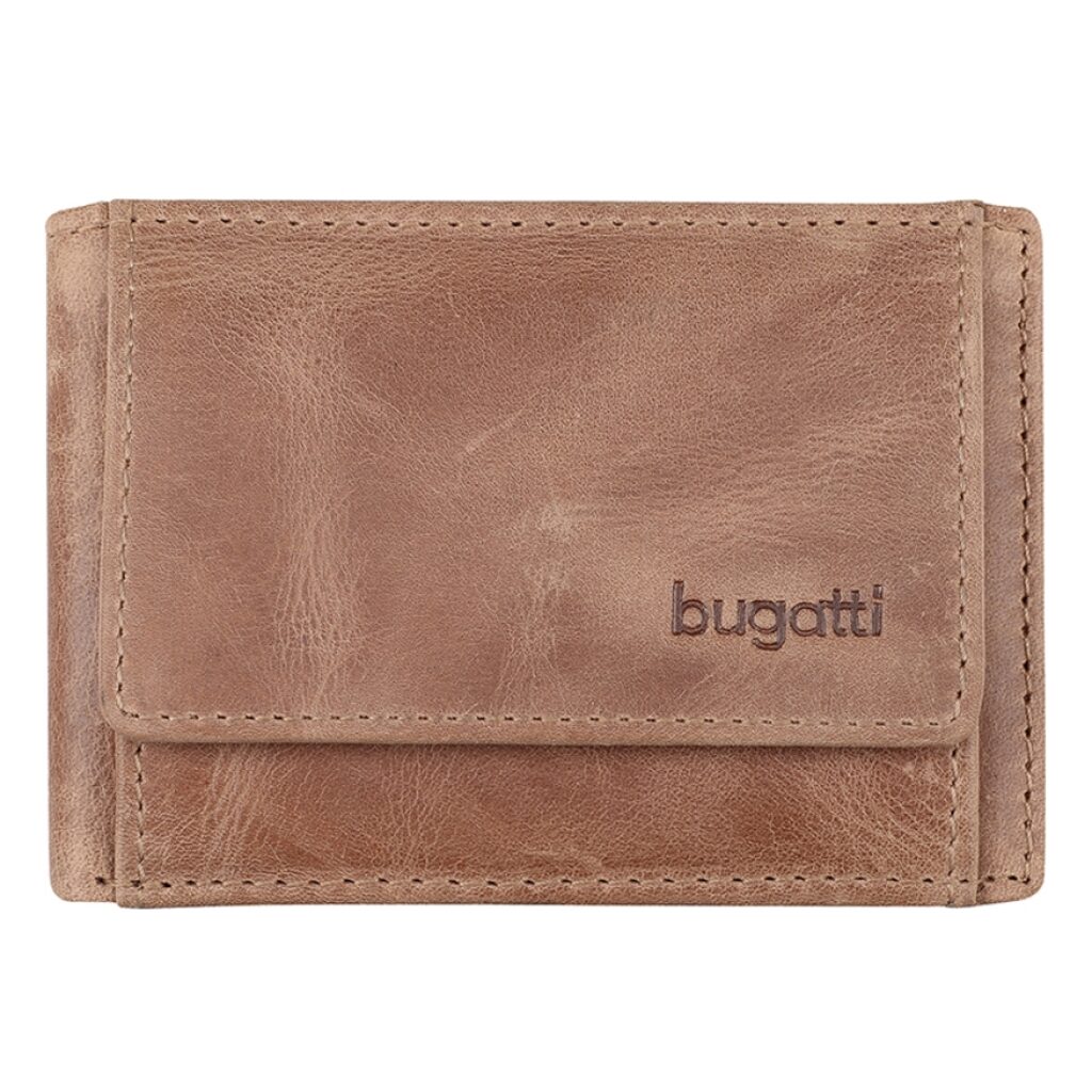 Bugatti
                     mini kožená peněženka
                     BOGOTÁ 49217007
                     koňak