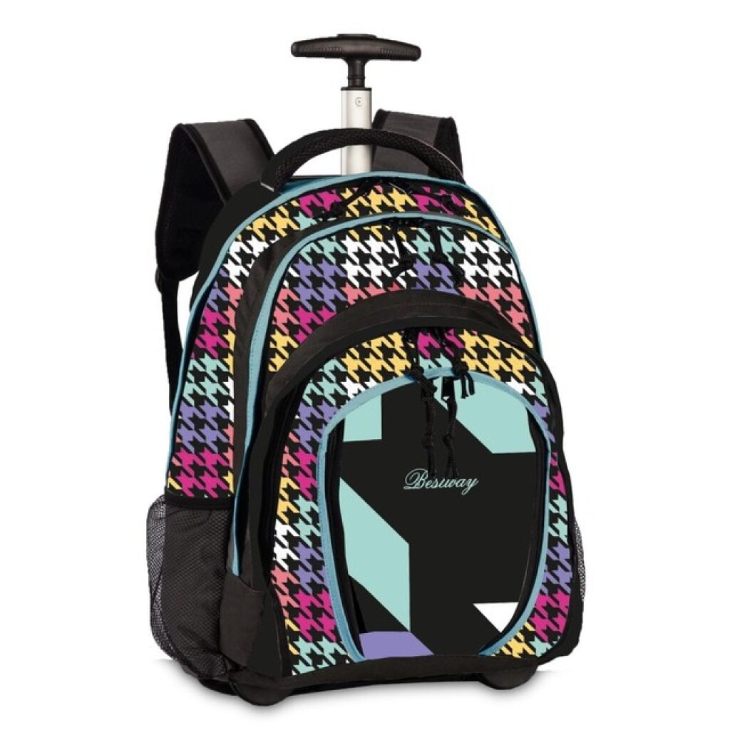 BestWay
                     školní batoh na kolečkách
                     40133-9800
                     multicolor