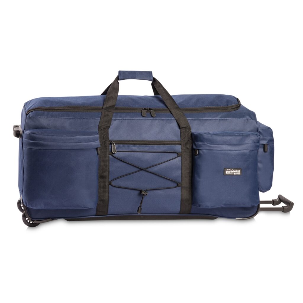Southwest
                     xxl cestovní taška na kolečkách
                     30222-0600
                     modrá