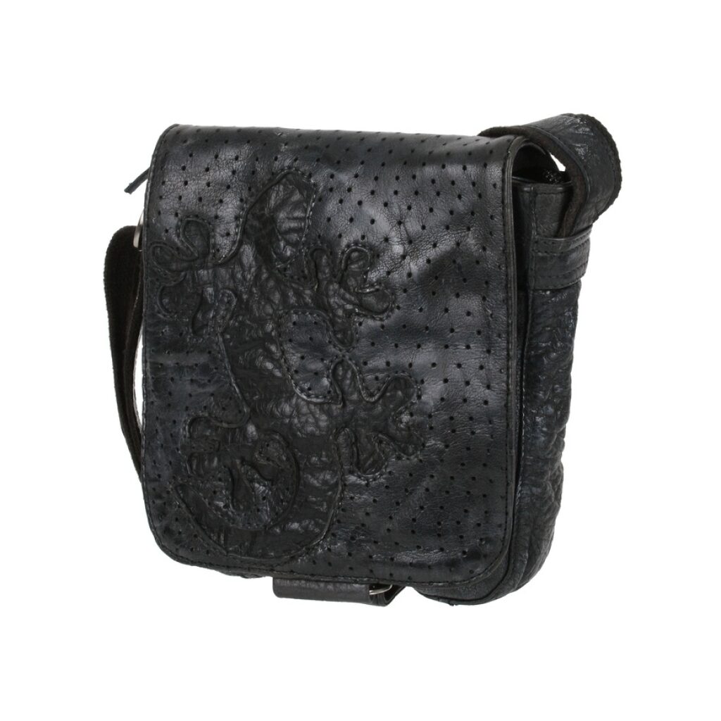 BULL&HUNT
                     kožená taška přes rameno
                     SPEED GEKKO BLACK 31-0283
                     černá