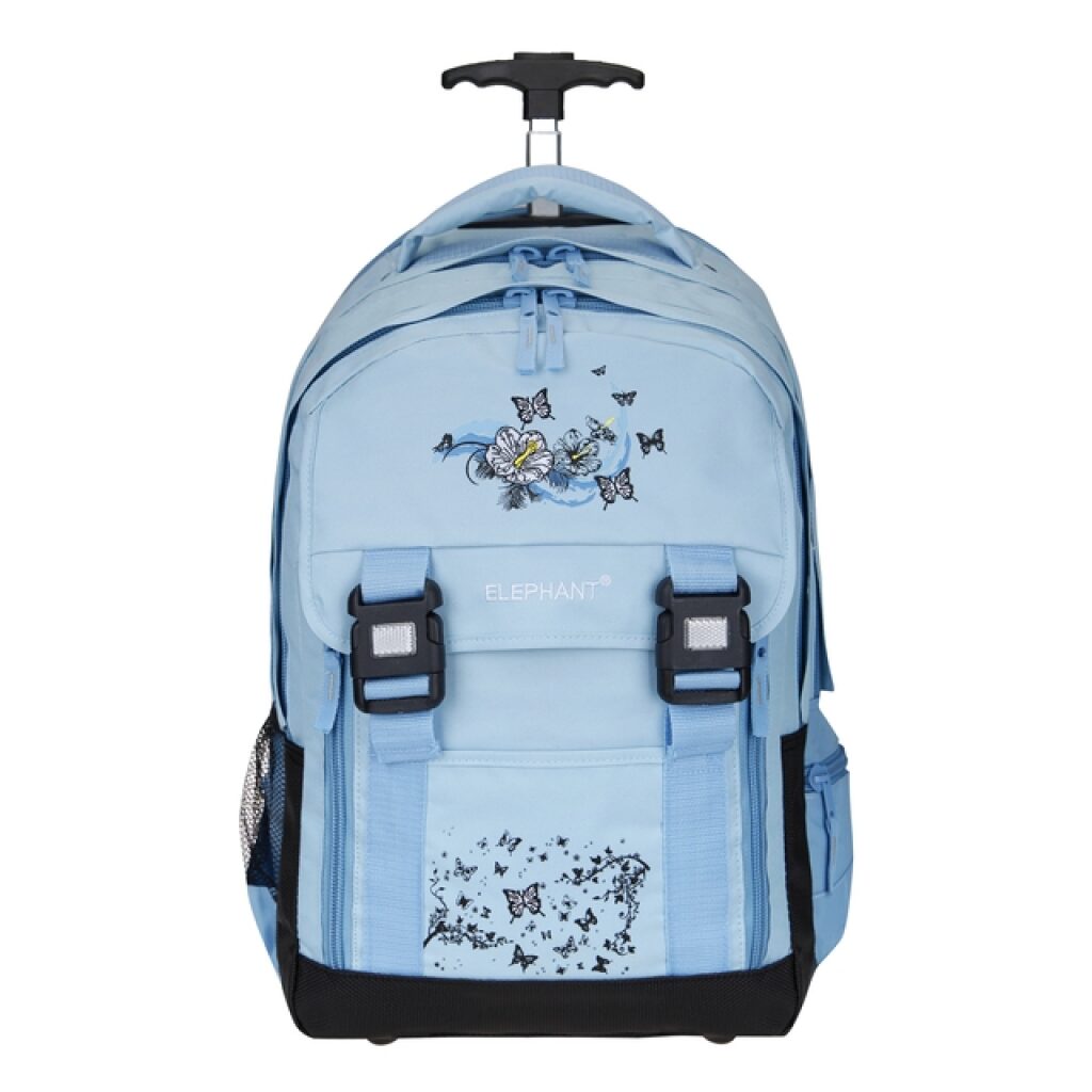 Elephant
                     školní batoh na kolečkách
                     11798
                     světle modrá