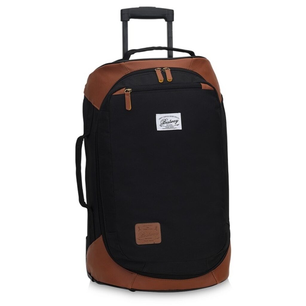 BestWay
                     cestovní taška na kolečkách
                     40191-0100
                     černá