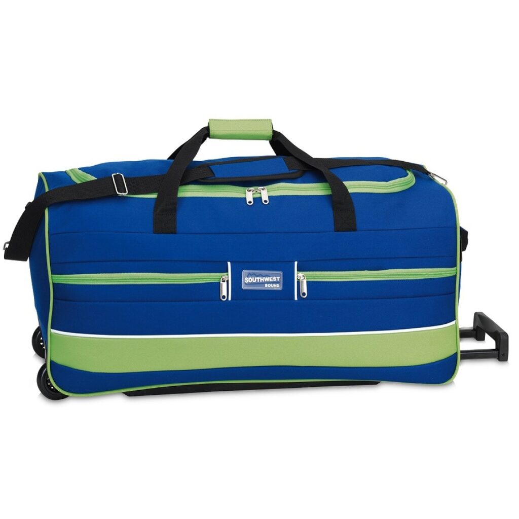 Southwest
                     cestovní taška na kolečkách
                     30212-0633
                     modrá / zelená