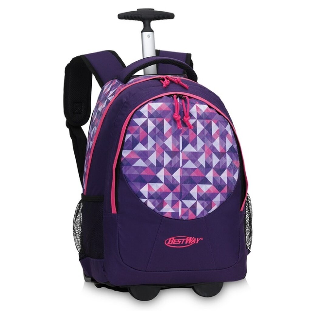 BestWay
                     školní batoh na kolečkách
                     40028-1901
                     fialový