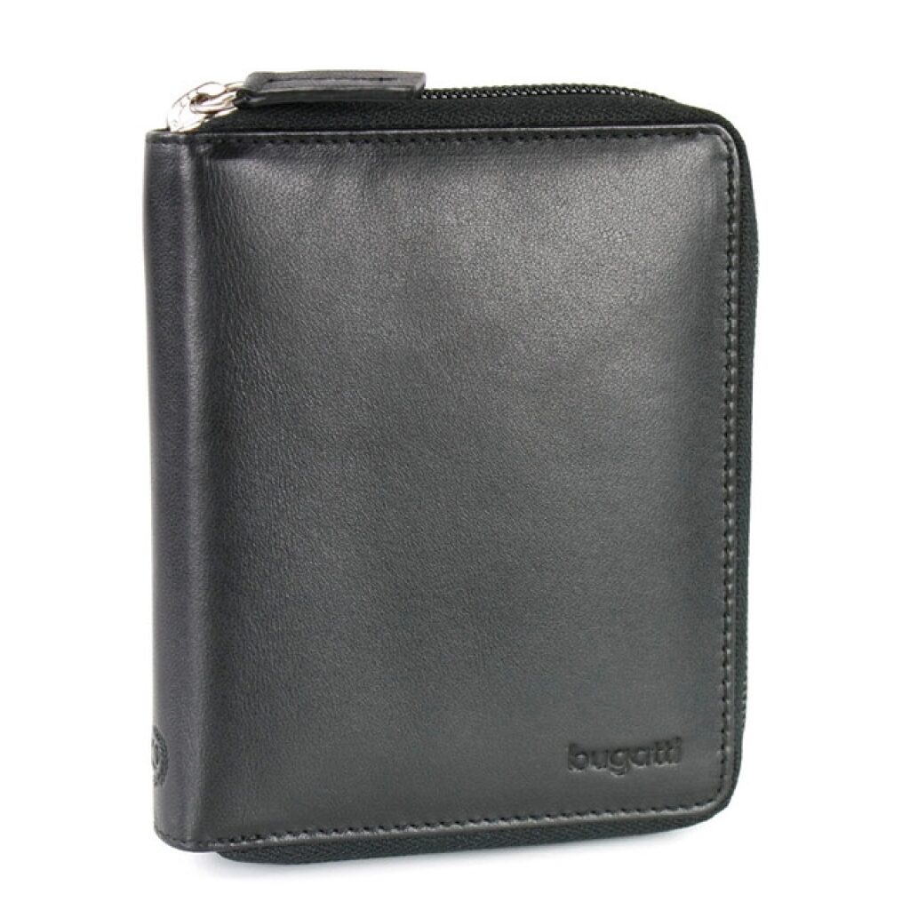 Bugatti
                     zipová kožená peněženka
                     PRIMO 49107701
                     černá