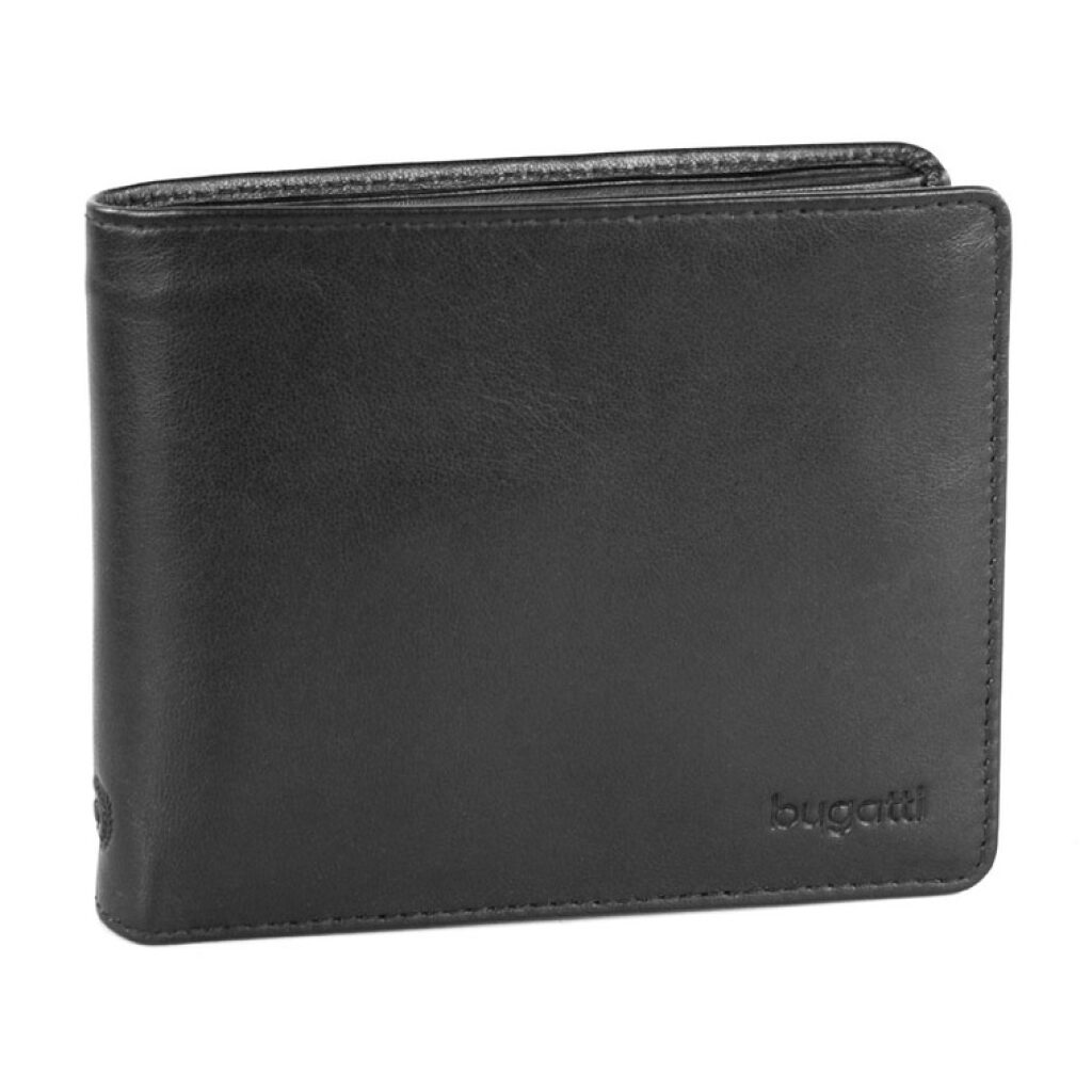 Bugatti
                     pánská kožená peněženka
                     PRIMO 49108001
                     černá
