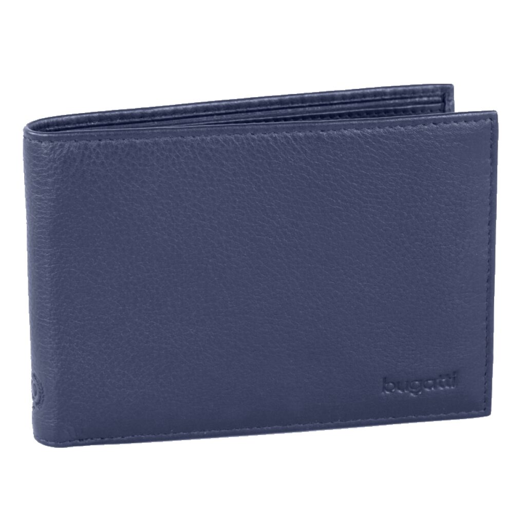 Bugatti
                     pánská kožená peněženka
                     SEMPRE 49117705
                     modrá