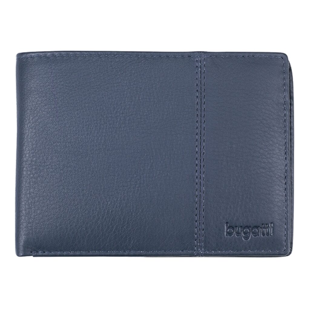 Bugatti
                     pánská kožená peněženka
                     MANHATTAN 49111905
                     modrá
