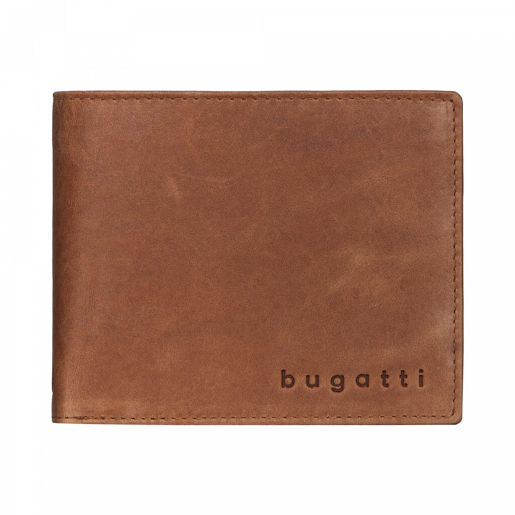 Bugatti
                     pánská kožená peněženka
                     VOLO 49217807
                     koňak