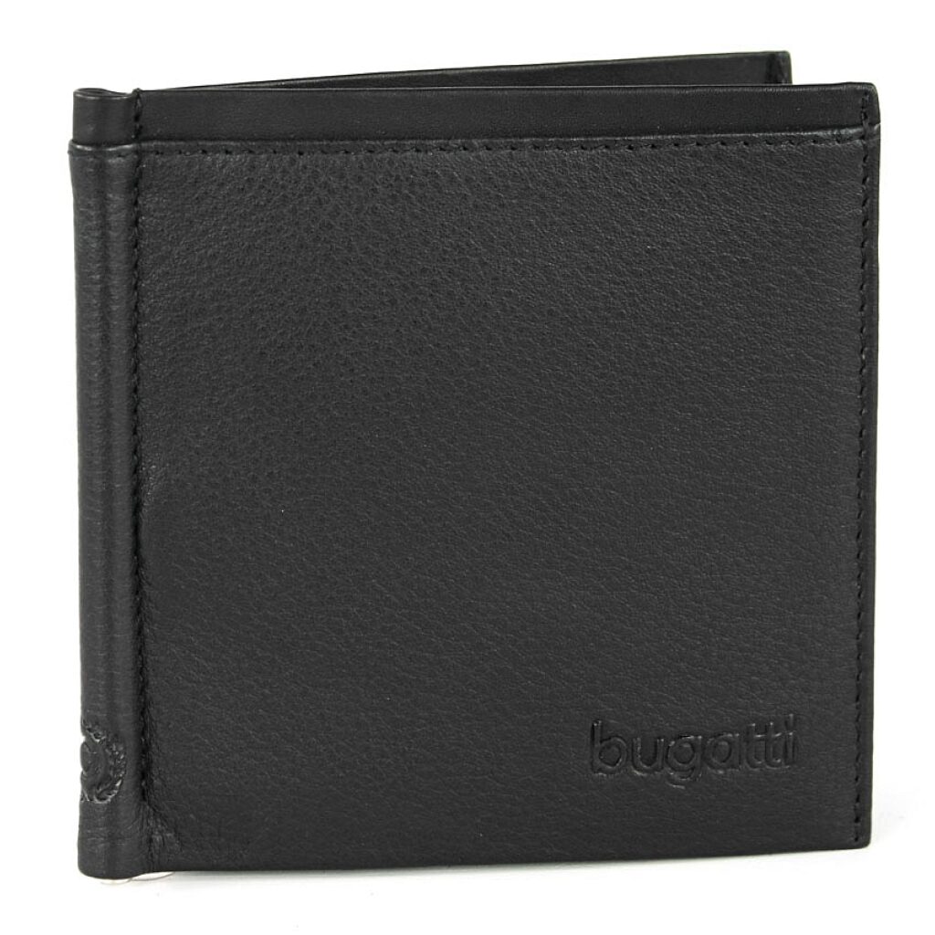 Bugatti
                     pánská kožená peněženka s klipem
                     Veloce 49313501
                     černá