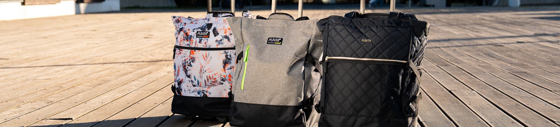 Nákupní tašky na kolečkách Fabrizio