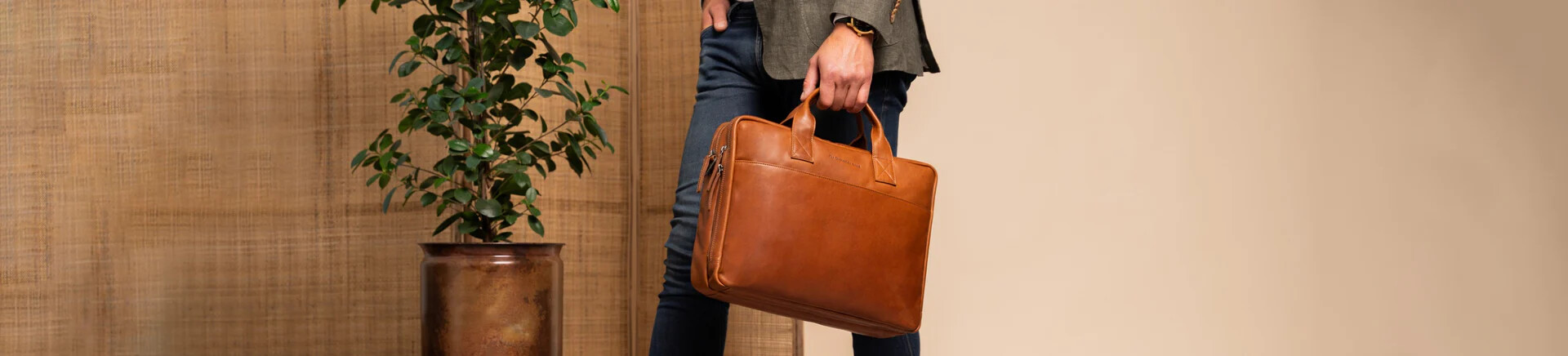 Kožené brašny a aktovky BURKELY