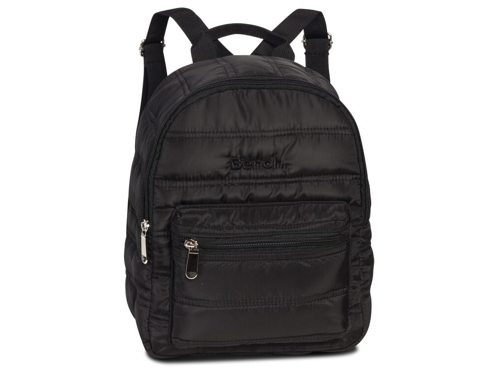 Dámský batůžek do města A5 Bench Stepp small backpack 64185-0100 černý - přední strana