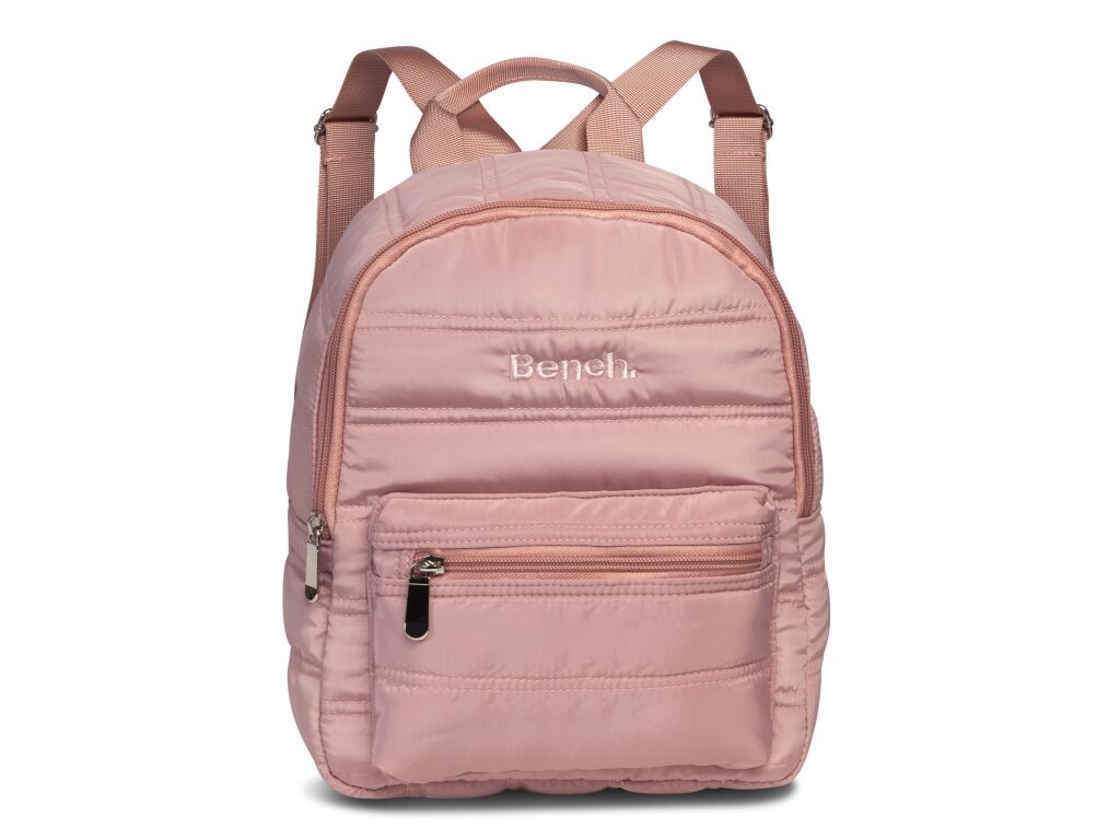 Dámský batůžek do města Bench Stepp small backpack 64185-5700 růžový - přední strana