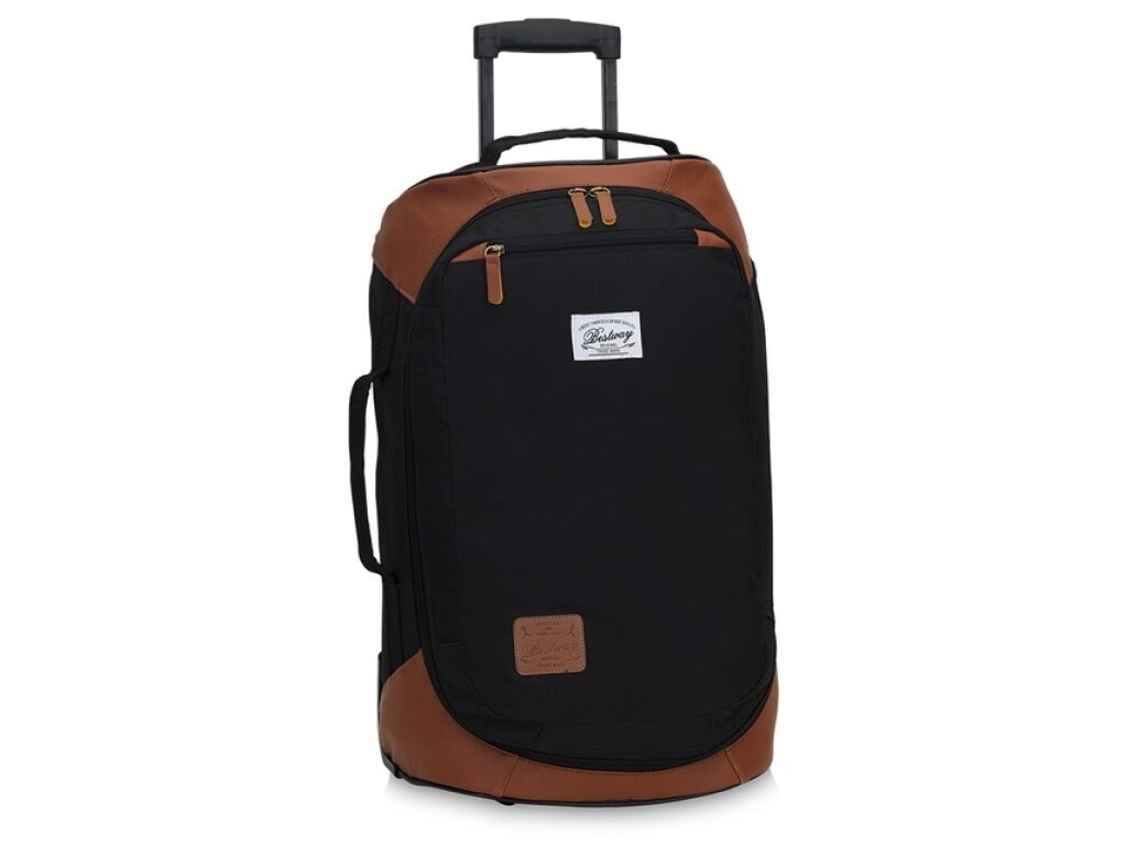 BestWay Cestovní taška na kolečkách 40191-0100 černá