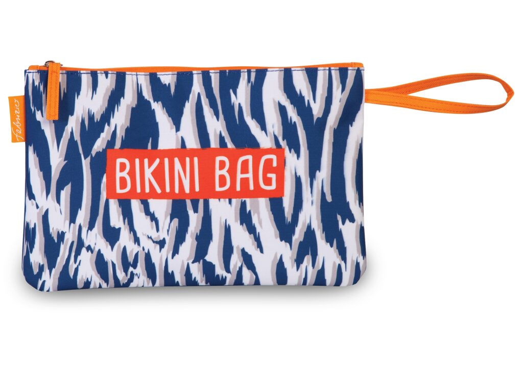 Fabrizio Bikini bag - taška na plavky 50347-0600 modro-bílá
