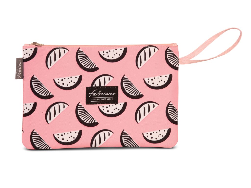Fabrizio Bikini bag - taška na plavky 50401-2100 růžová s melouny