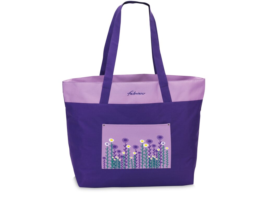 Fabrizio Letní taška - plážová taška 50118-1900 fialová