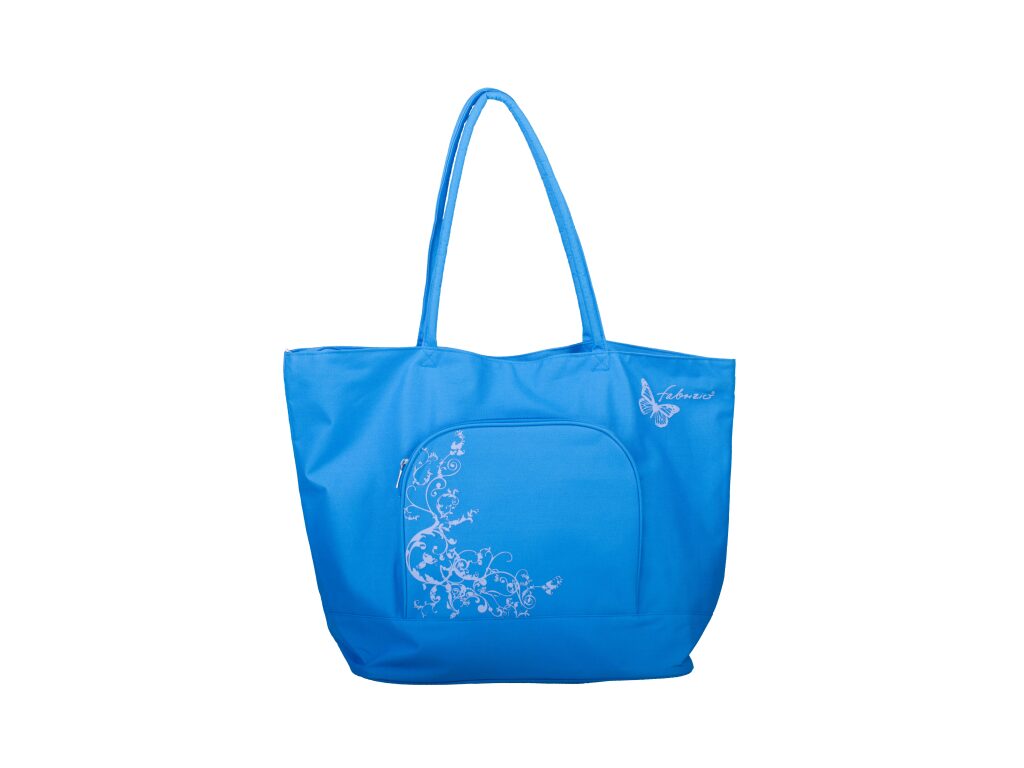 Fabrizio Letní taška - Plážová taška 50129-9900 světle modrá